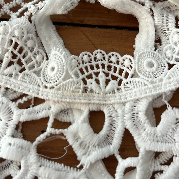 Jealous Tomato lace long sleeve top size M - Picture 6 of 12